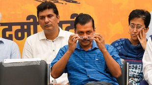 arvind Kejriwal Atishi