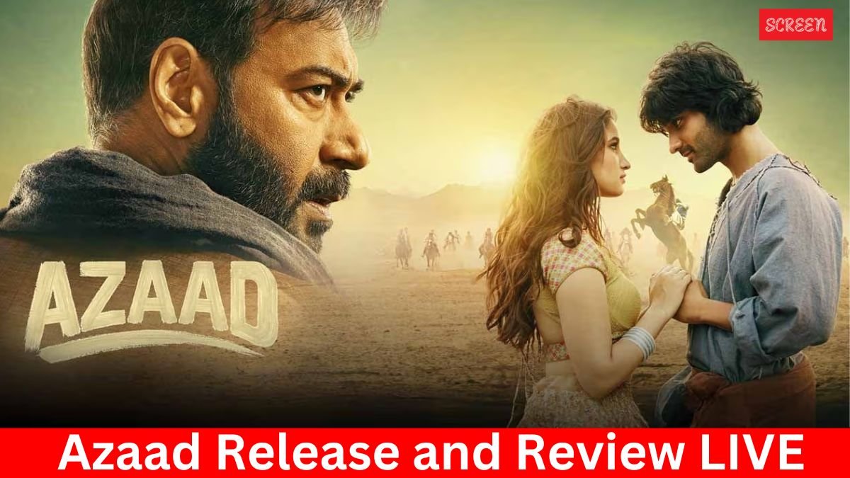 Azaad Movie Review Rating Release Live