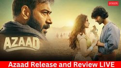Azaad Movie Review Updates: बोरिंग है ‘आजाद’ का फर्स्ट हाफ, नहीं जंचती राशा थडानी और अमान देवगन की केमिस्ट्री