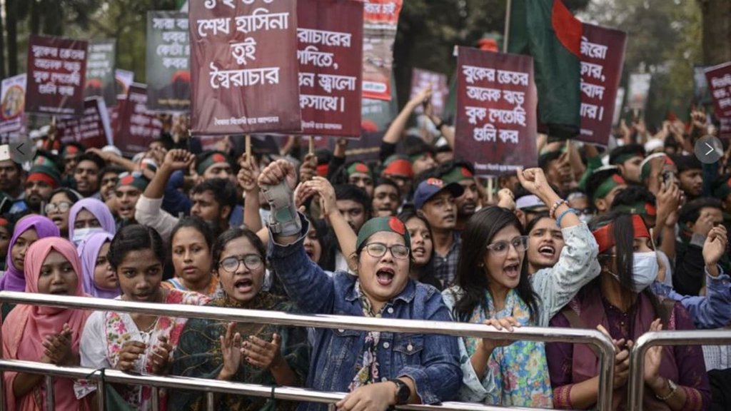 Sheikh Hasina, sheikh Hasina Bangladesh, mass protests in Bangladesh, judicial process for Hasina,