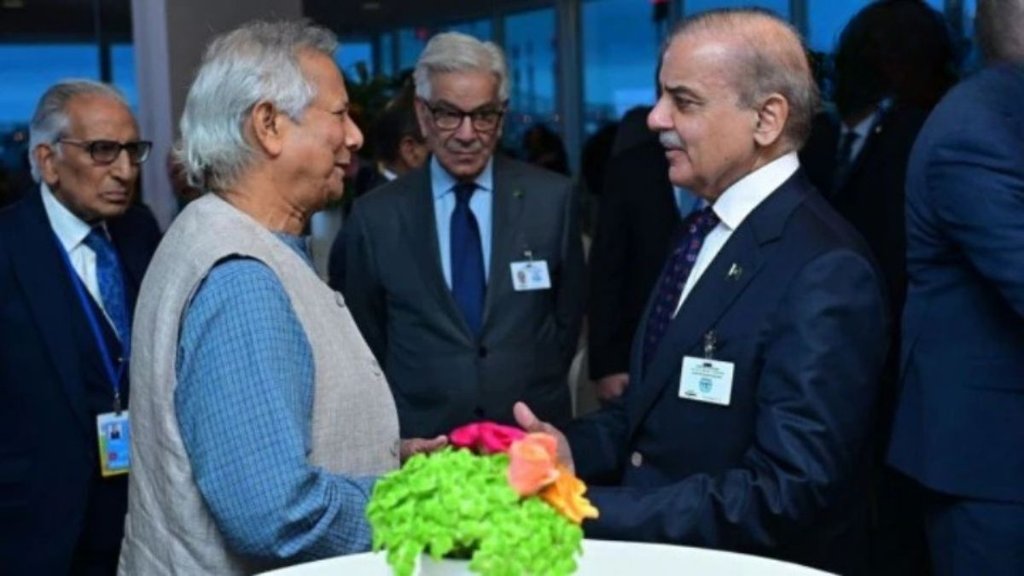bangladesh | Mohammad Yunus | pakistan | shehbaz sharif |
