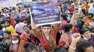 Sheikh Hasina ousted, political violence in Bangladesh,