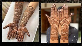 Basant Panchami Trandy Mehndi Design