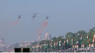 republic day parade, bharat parv, republic day