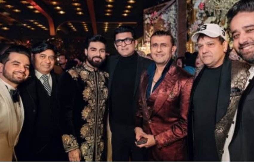 sonu nigam at bismil wedding
