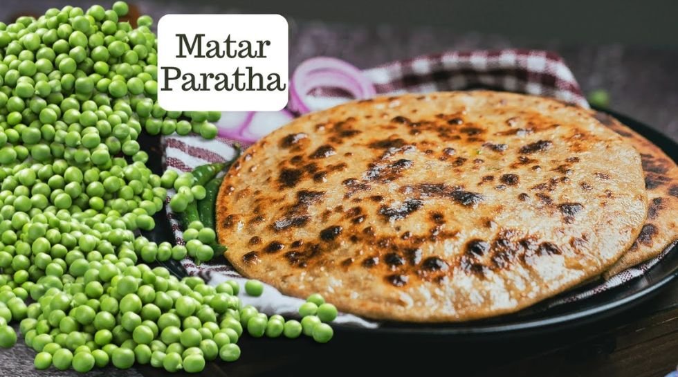 Hare Matar ka Paratha । Easy Matar paratha । Breakfast Recipe । Breakfast Recipe by Kunal Kapur in Hindi