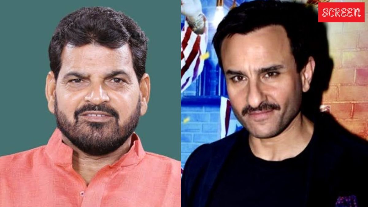 BrijBhushan sharan singh, saif ali khan