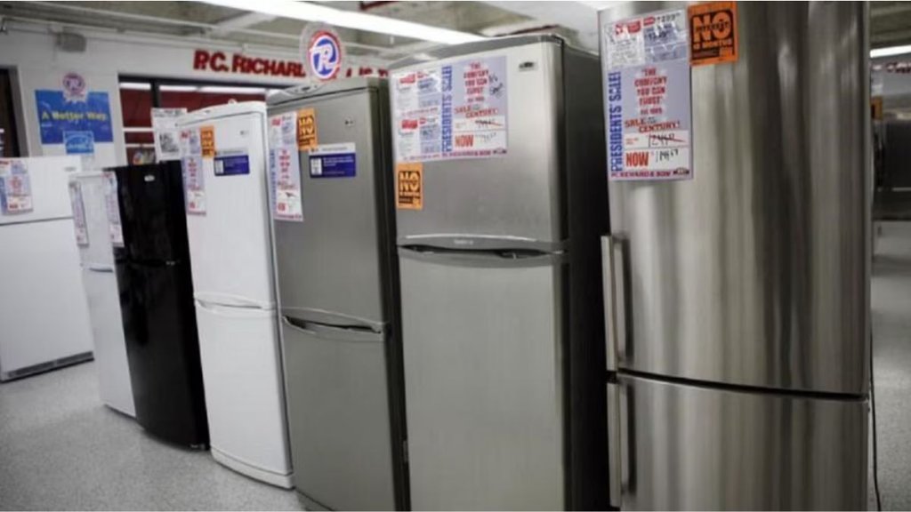 budget 2025 | fridge | washing machine |