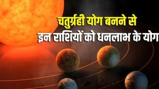 Chaturgrahi Yoga,Chaturgrahi Yoga in meen