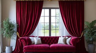how to select curtain