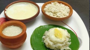 makar sankranti dahi chura recipe