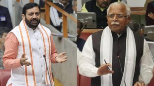 delhi election | nayab singh saini | manohar lal khattar |