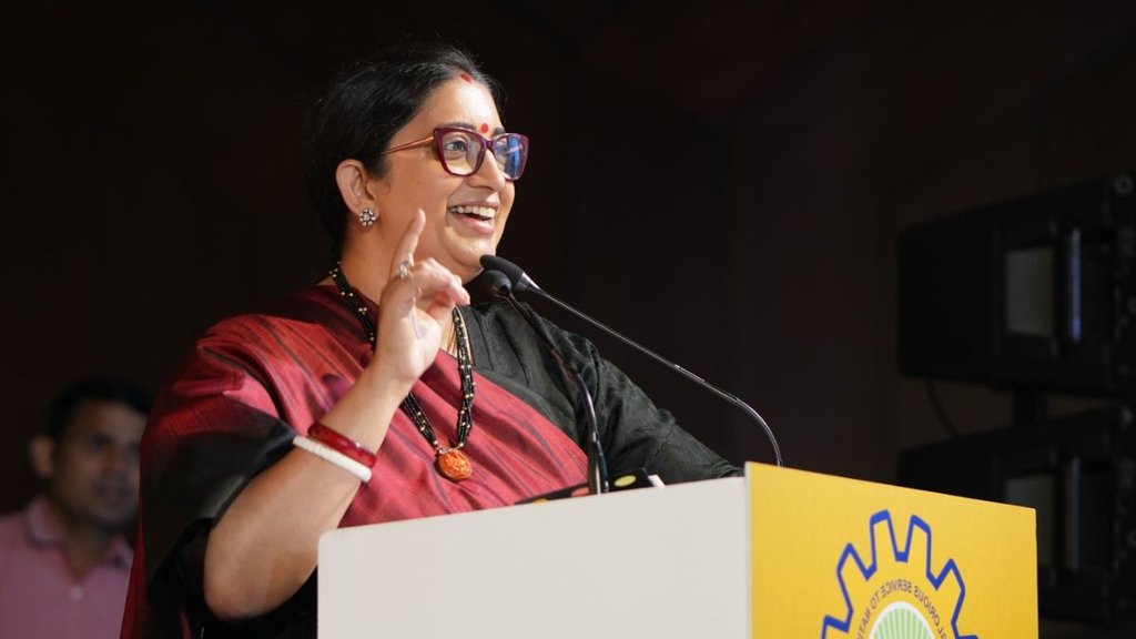 Delhi polls, Delhi Assembly Elections, Smriti Irani Delhi polls,
