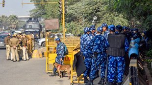 delhi security| republic day| republic day 2025