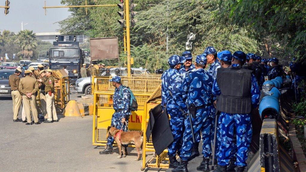 delhi security| republic day| republic day 2025