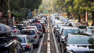 delhi traffic advisory, delhi police issue traffic advisory