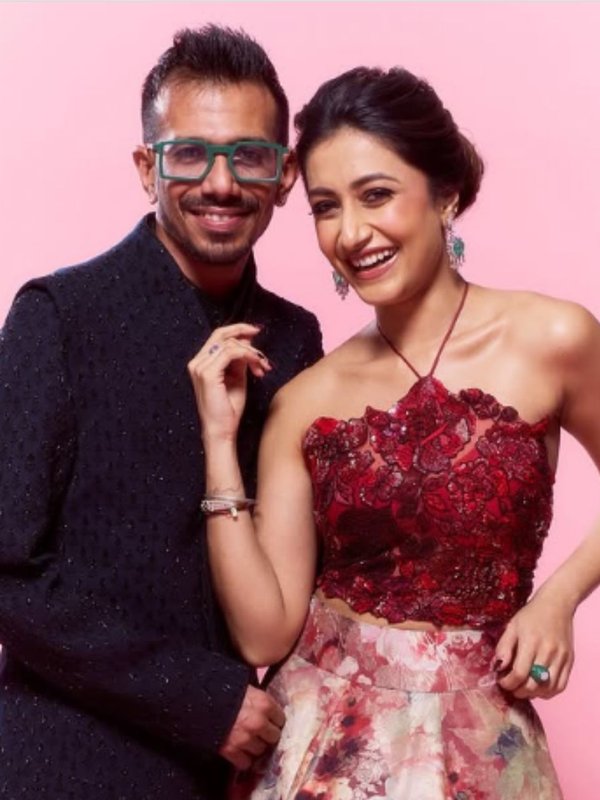 Dhanashree and yizvendra