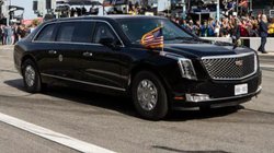 Donald Trump Car: केमिकल अटैक का नहीं होता असर, दरवाजे में करंट… डोनाल्ड ट्रंप के अनोखी कार की खास बातें