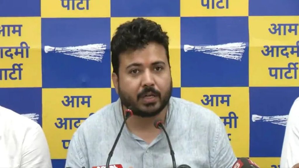 durgesh pathak | aap | delhi elections |
