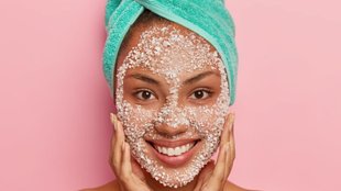 rock salt for dead skin