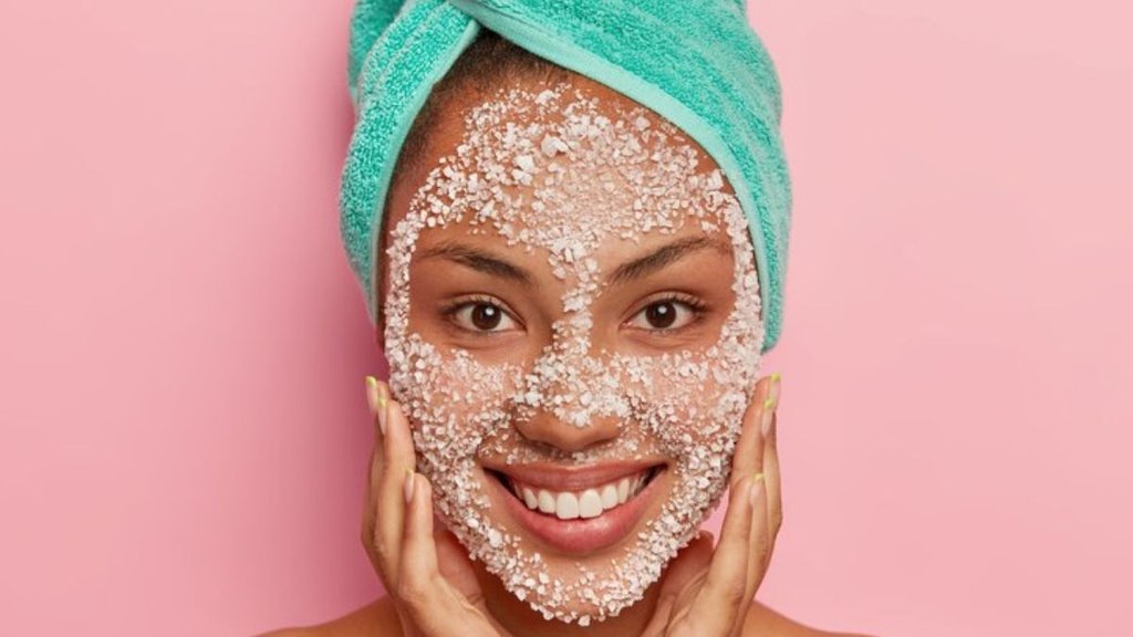 rock salt for dead skin