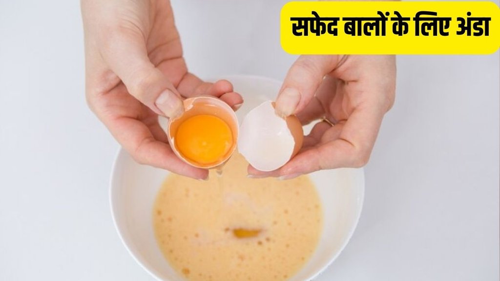 egg for grey hair