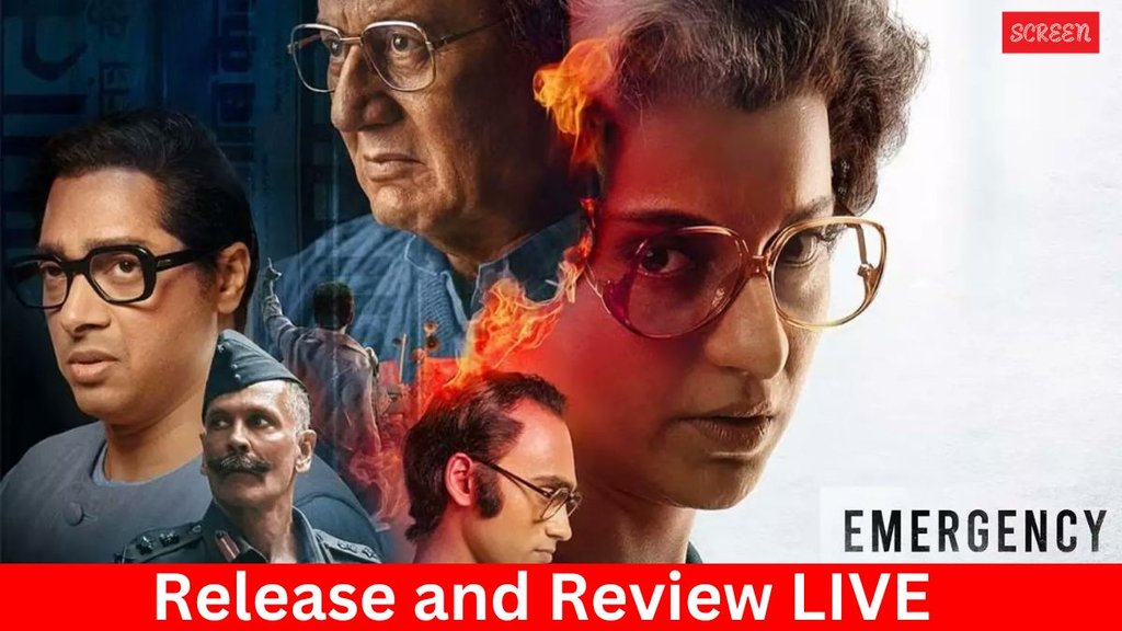 Emergency Movie Review, Rating
