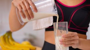 best combo with milk for energy gym and exercise