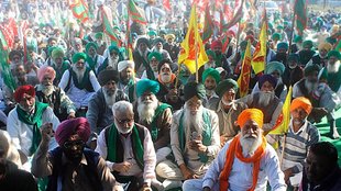 farmers Protest