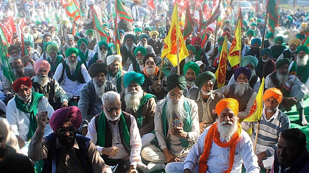farmers Protest