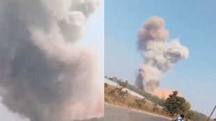 maharashtra blast, blast, news