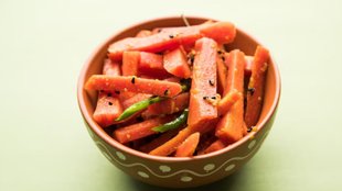 how to make langar wali achar