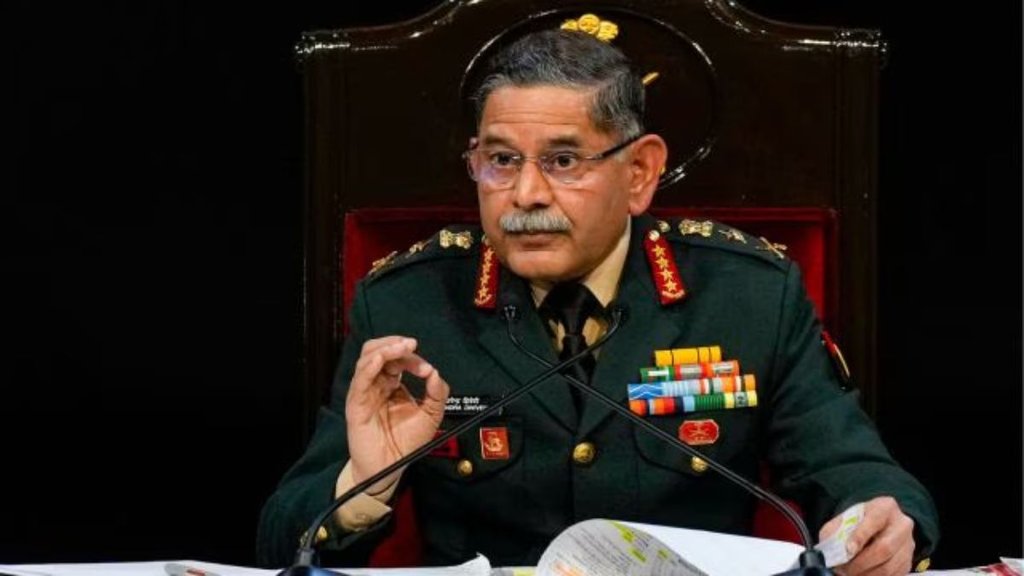 सेना प्रमुख जनरल उपेंद्र द्विवेदी (Source- PTI)