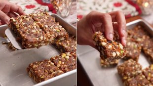 No Sugar gond pak । Gond Pak । Gond pak recipe