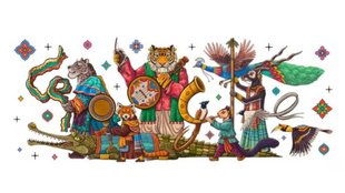 Google, Google Doodle, Republic Day