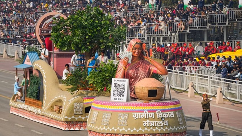 Andhra Pradesh Etikoppaka toys tableau