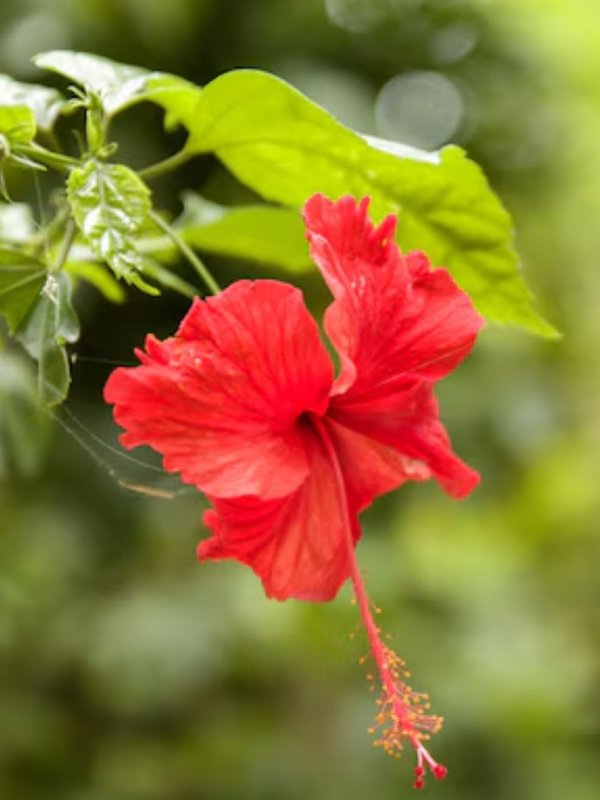 gudhal flowers for hair