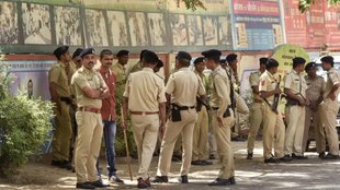 adodara City Police News, drunken deputy mamlatdar case,