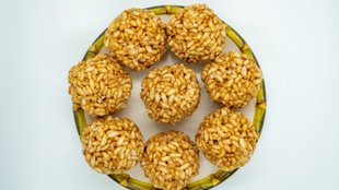 Murmura Gud ke Laddu। Murmura Gud ki Laddu। Chef Ranveer Brar