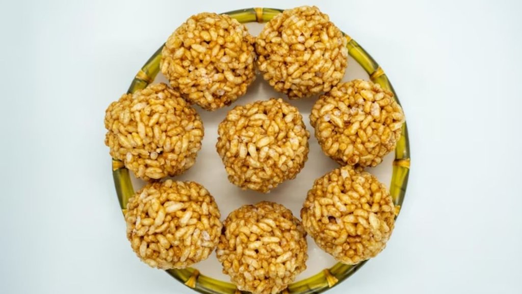 Murmura Gud ke Laddu। Murmura Gud ki Laddu। Chef Ranveer Brar