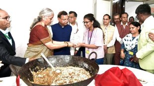 halwa ceremony | budget 2025 | nirmala sitharaman |