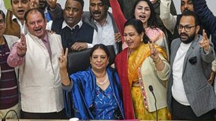 harpreet babla| chandigarh mayor| mayor election