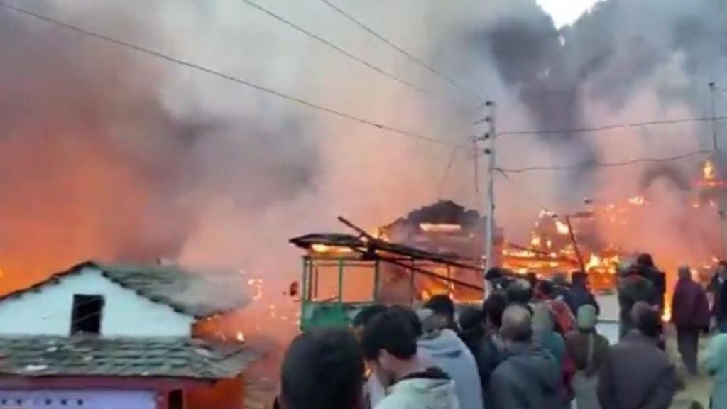 himachal pradesh | kullu fire |
