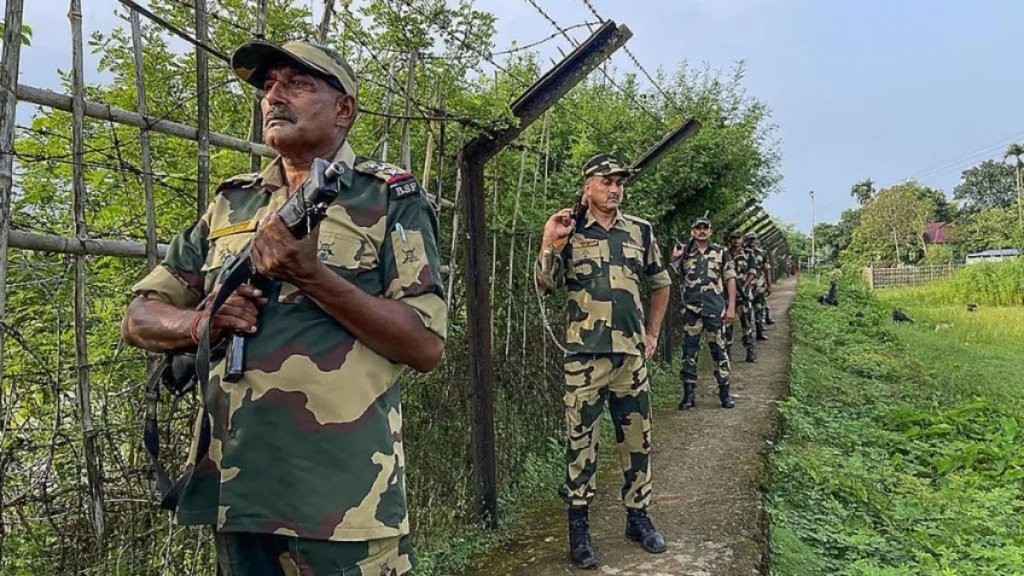 india bangladesh border | tripura |