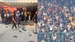 कोटला में विराट कोहली के प्रशंसकों का उन्माद; भीड़ की सुरक्षा गार्डों के साथ धक्का मुक्की, दिल्ली पुलिस ने किया लाठीचार्ज