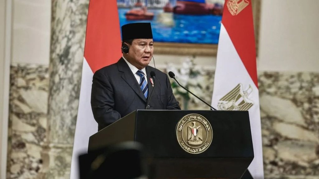 indonesia President | Prabowo Subianto |