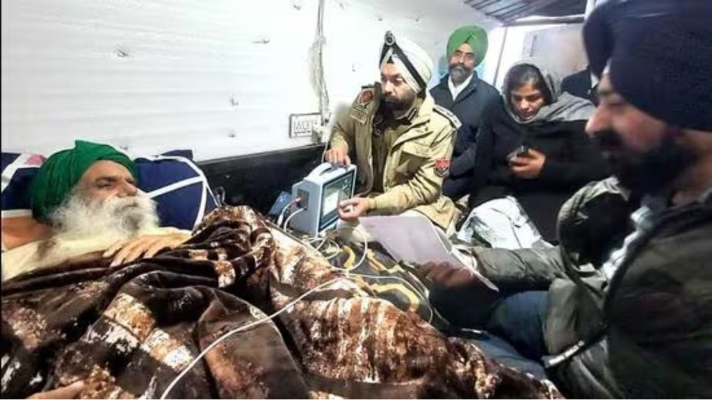 agjit Singh Dallewal, Jagjit Singh Dallewal Health,