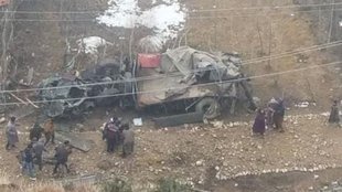 Army truck accident in Kashmir, Army truck accident in Bandipore