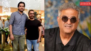 Boney Kapoor, Aamir Khan, Junaid Khan