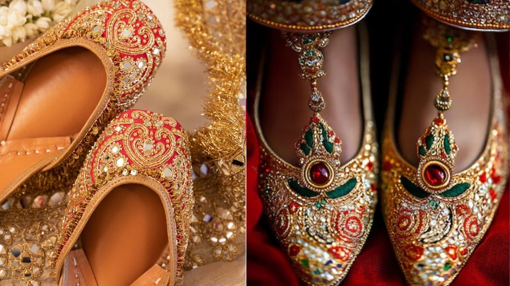latest Bridal Jutti Designs